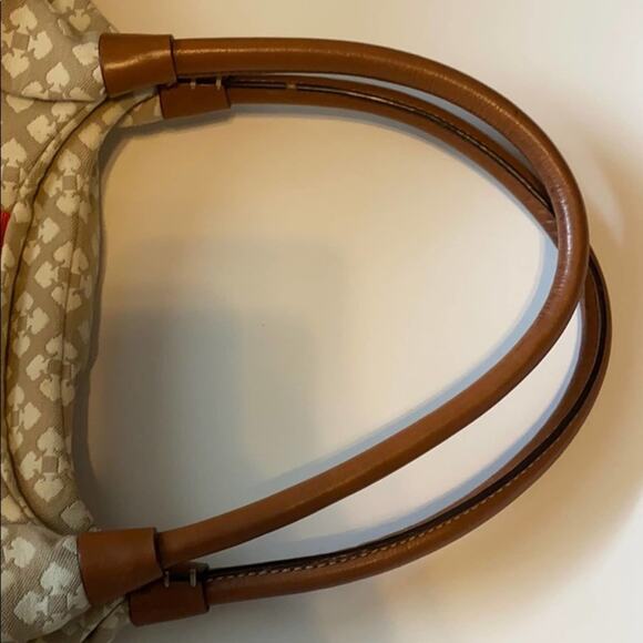 Kate Spade Stucco Stevie Canvas Baby Diaper Bag - Picture 5 of 16